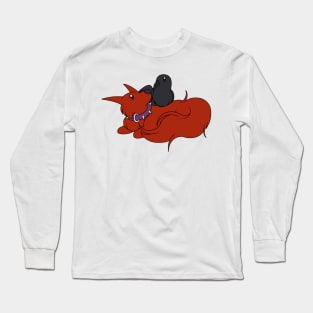 Hound and Crow Long Sleeve T-Shirt